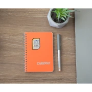 Thumbnail 6 of Gipta Chromo Тетрадка А6, бяла, широки редове, PP корица, със спирала, 80 листа