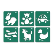 Thumbnail 1 of Nowa Szkola Шаблон Играчки, 6 форми