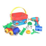 Thumbnail 2 of Learning Resources Кофа с бормашина и инструменти, детски