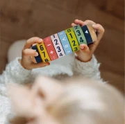 Thumbnail 6 of Small Foot Калкулатор, въртящ се, дървен