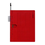 Thumbnail 2 of Falken Папка за картотека, L-образна, червена, 5 броя