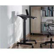 Thumbnail 12 of Маса RFG Active, с регулируема височина, 600 х 520 х 758-1128 mm, правоъгълен плот, черна