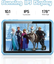 Thumbnail 4 of Таблет Pritom K10, 10'', Quad Core, 64 GB, 4 GB RAM, Android, 13, IPS, 7731E Quad Core, задна камера 8 MP, предна камера 2 MP, син