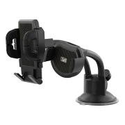 Thumbnail 4 of Поставка за телефон TNB, двойна, въртяща се на 360 градуса, 7'', черна