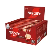 Thumbnail 2 of Nescafé Разтворимо кафе 3in1 Classic, 16.5 g, в пакетче, 28 броя