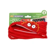 Thumbnail 5 of Zipit Несесер Talking Monstars, среден, червен
