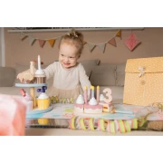 Thumbnail 11 of Small Foot Торта за рязане, с цифри и свещи