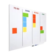 Thumbnail 8 of Rocada Бяла дъска-планер Skin Agile, магнитна, 100 х 150 cm