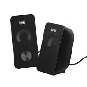 Thumbnail 3 of Тонколони TNB Office, 2 х 3W, 6 W, черни