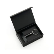 Thumbnail 2 of Hugo Boss Ключодържател Rive, хром