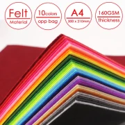 Thumbnail 3 of Foska Комплект филц, A4, 160 g/m², 10 броя