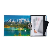 Thumbnail 3 of Herma Папка Universal, А4, с европерфорация, с черен цип