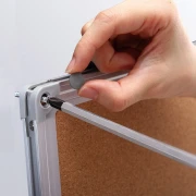 Thumbnail 4 of Office 1 Бяла дъска, 60 x 90 cm, магнитна, с алуминиева рамка