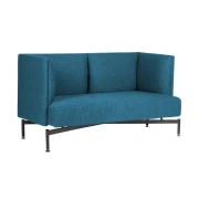 Thumbnail 1 of Диван RFG Lara, двуместен, текстил, син