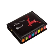 Thumbnail 4 of TOPS Самозалепващи се листчета и индекси ?Напомни ми?, цветни, в черна кожена кутия