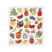 Thumbnail 2 of Creativ Company Стикери, екзотични плодове, 1 лист, 26 броя
