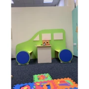 Thumbnail 10 of Автобус, детски модул, 190 х 80 х 110 cm, ПДЧ 18 mm