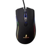 Thumbnail 2 of Мишка SureFire Hawk Claw, геймърска, с кабел, 7 бутона, RGB, USB