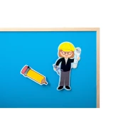 Thumbnail 2 of Nowa Szkola Табло, корково, 200 x 100 cm, синьо