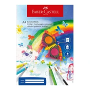 Thumbnail 2 of Faber-Castell Блок за рисуване, офсетова хартия, А4, 100 g/m2, 20 листа