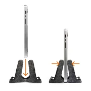 Thumbnail 5 of Поставка за лаптоп или таблет Durable Effect Vertical, минимален диaгонал 13'', максимално тегло 3 kg, 17''