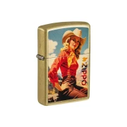 Thumbnail 4 of Zippo Запалка 46248 - Cowgirl Design