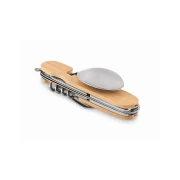 Thumbnail 2 of More Than Gifts Джобен нож Subete, мултифункционален, с дървена дръжка