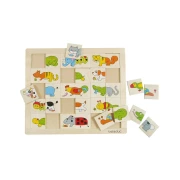 Thumbnail 2 of Beleduc Игра Свържи и размести - животни