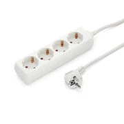 Thumbnail 1 of Разклонител, 4 гнезда, 1.5 m кабел