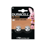 Thumbnail 1 of Литиева батерия Duracell CB MES LM 2032, 3 V, 2 броя