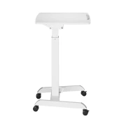 Thumbnail 8 of Маса RFG Active, с регулируема височина, 600 х 520 х 758-1128 mm, правоъгълен плот, бяла