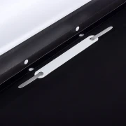 Thumbnail 2 of Папка Economy, PP, с перфорация, черна