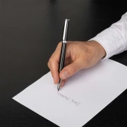 Thumbnail 2 of Hugo Boss Писалка Gear Icon, в кутия, черна