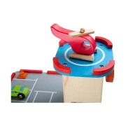 Thumbnail 3 of Small Foot Паркинг за коли, на 3 нива и писта за самолет