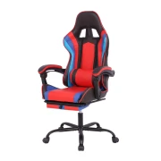 Thumbnail 3 of Геймърски стол RFG Max Game, екокожа, Multi-function механизъм, метална основа, до 150 kg, черно-червен