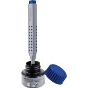 Thumbnail 3 of Faber-Castell Маркер за флипчарт Grip, объл, син