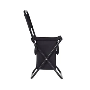 Thumbnail 2 of More Than Gifts Стол Sit & Drink, сгъваем, с хладилна чанта, черен