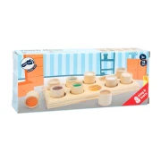 Thumbnail 2 of Small Foot Мемори игра ''Докосни и отгатни'', с текстури, 11 части