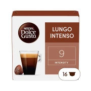 Thumbnail 2 of Nescafé Dolce Gusto Кафе капсула Lungo Intenso, 16 броя