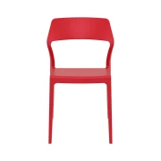 Thumbnail 4 of Градински стол RFG Snow, пластмасов, до 120 kg, червен