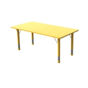 Thumbnail 6 of Ученическа маса RFG Fresh, с регулируема височина, от 3 до 8 години, 1200 х 600 х 370-620 mm, MDF, жълта