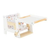 Thumbnail 6 of Small Foot Столче за хранене за кукли, дървено, 26 х 28 х 48 cm