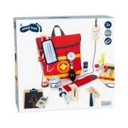 Thumbnail 10 of Small Foot Лекарски комплект, детски, дървен, в раница