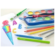 Thumbnail 6 of Faber-Castell Акварелни бои Connector, 12 цвята, синя палитра