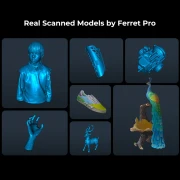 Thumbnail 3 of Скенер Creality 3D CR-Scan Ferret Pro 3D