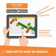 Thumbnail 2 of Engino Конструктор Steamlabs - Научи за превозните средства