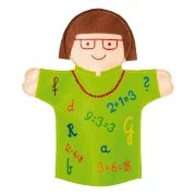 Thumbnail 2 of Nowa Szkola Кукли за ръка, професии, 25 cm, 14 броя