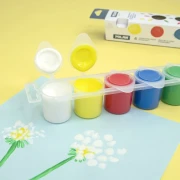 Thumbnail 2 of Milan Боя за рисуване с пръсти, 25 ml, 6 цвята