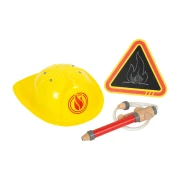 Thumbnail 8 of Small Foot Пожарникарски комплект, детски, в раница, дървен