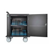 Thumbnail 3 of Шкаф за зареждане на смартфони Manhattan, таблети и USB устройства, 576W, до 32 броя